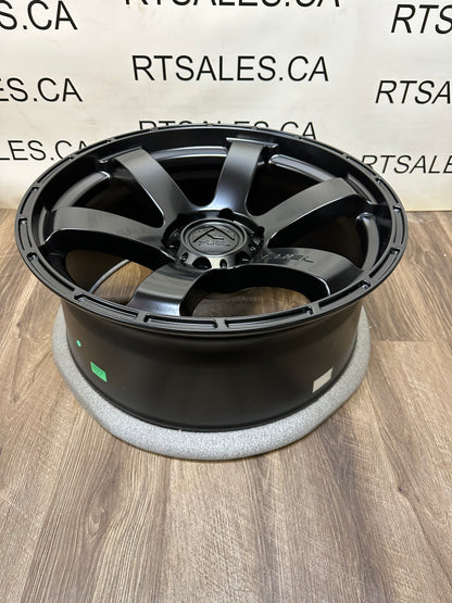 20x9 Fuel Rush Rims 6x139.7