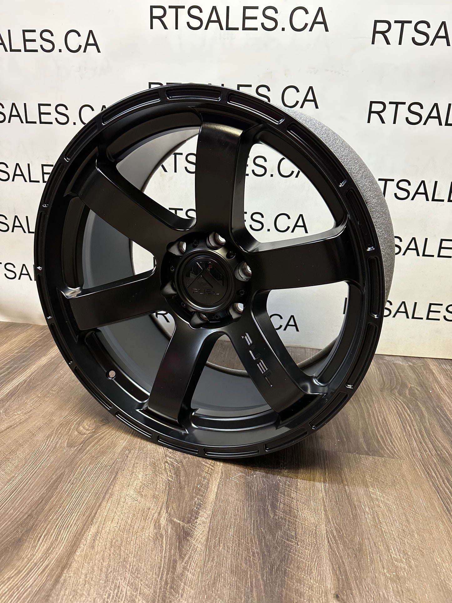 20x9 Fuel Rush Rims 6x139.7