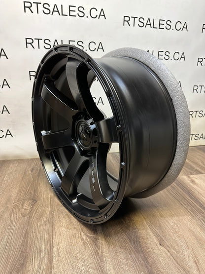 20x9 Fuel Rush Rims 6x139.7