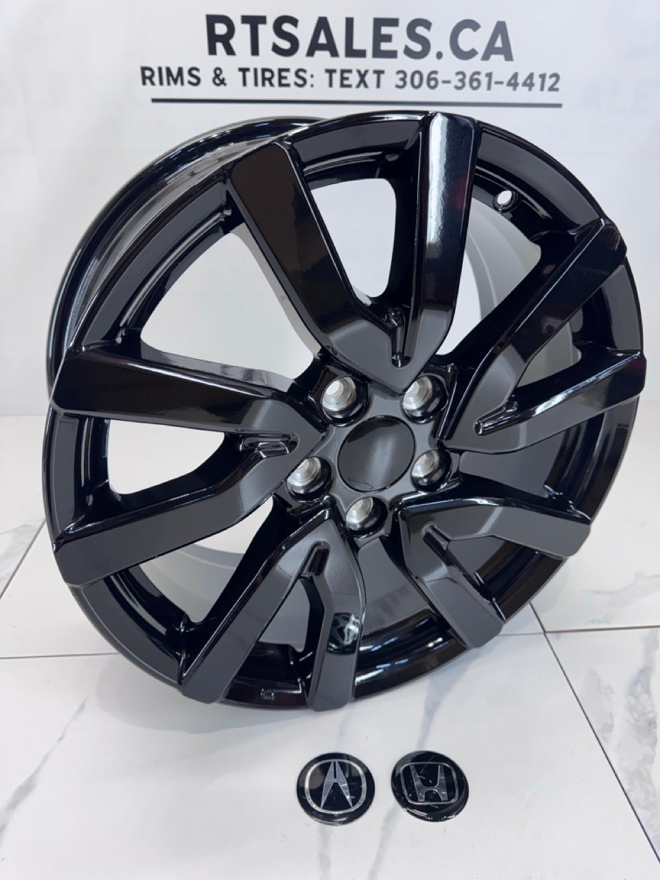 18x8 Replika Rims 5x120 Honda / Acura