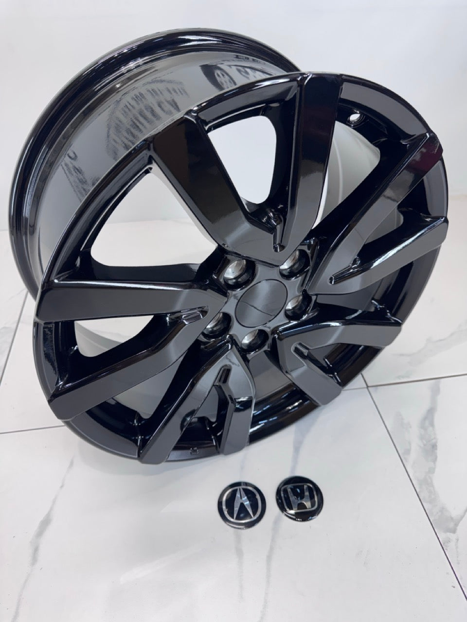 18x8 Replika Rims 5x120 Honda / Acura