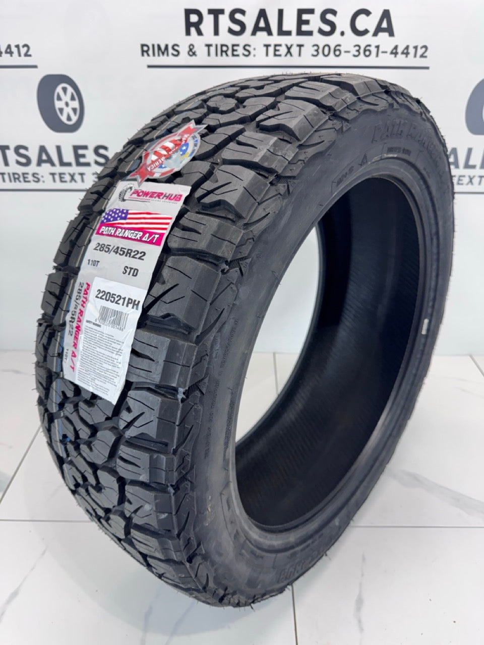 285/45/22 PATH RANGER A/T All Weather