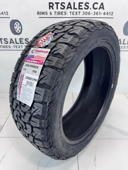 285/45/22 PATH RANGER A/T All Weather