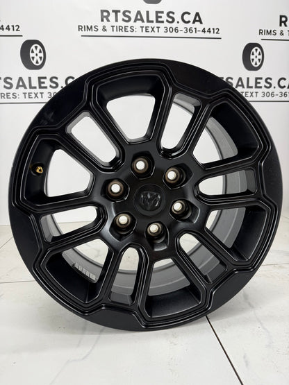 18x9 Ram Rebel 1500 OEM Rims 6x139.7 (Takeoffs)