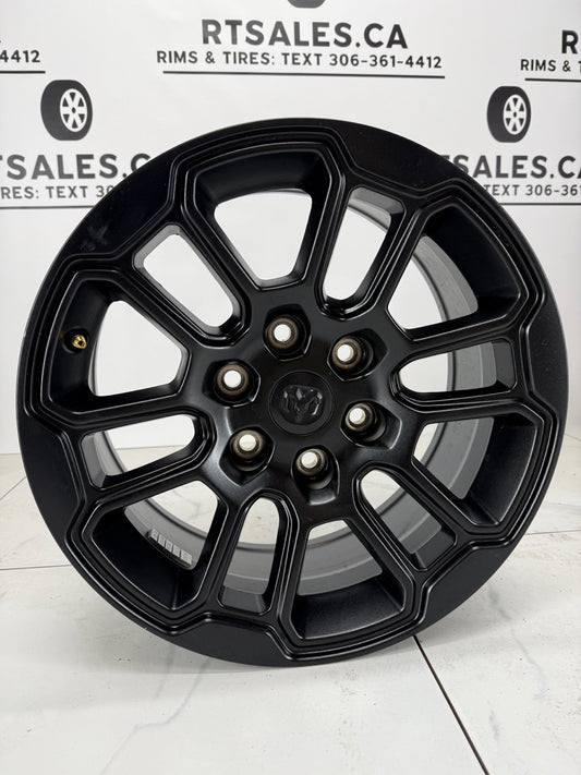 18x9 Ram Rebel 1500 OEM Rims 6x139.7 (Takeoffs)