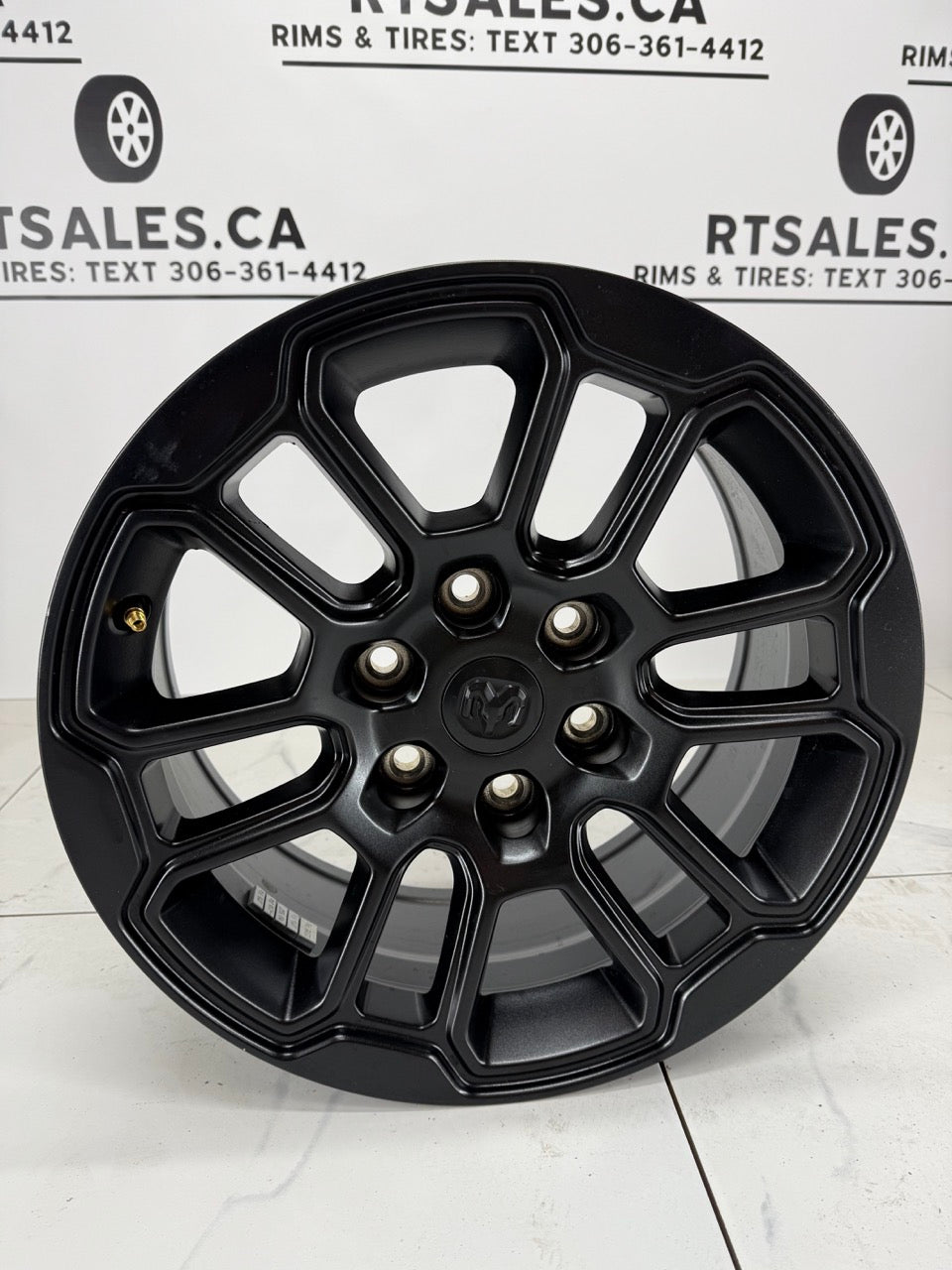 18x9 Ram Rebel 1500 OEM Rims 6x139.7 (Takeoffs)