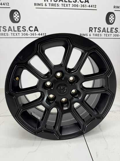 18x9 Ram Rebel 1500 OEM Rims 6x139.7 (Takeoffs)