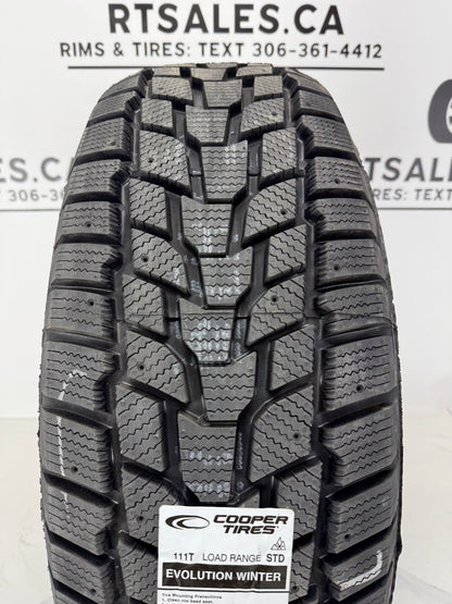 225/60/17 Cooper Evolution Winter Studdable