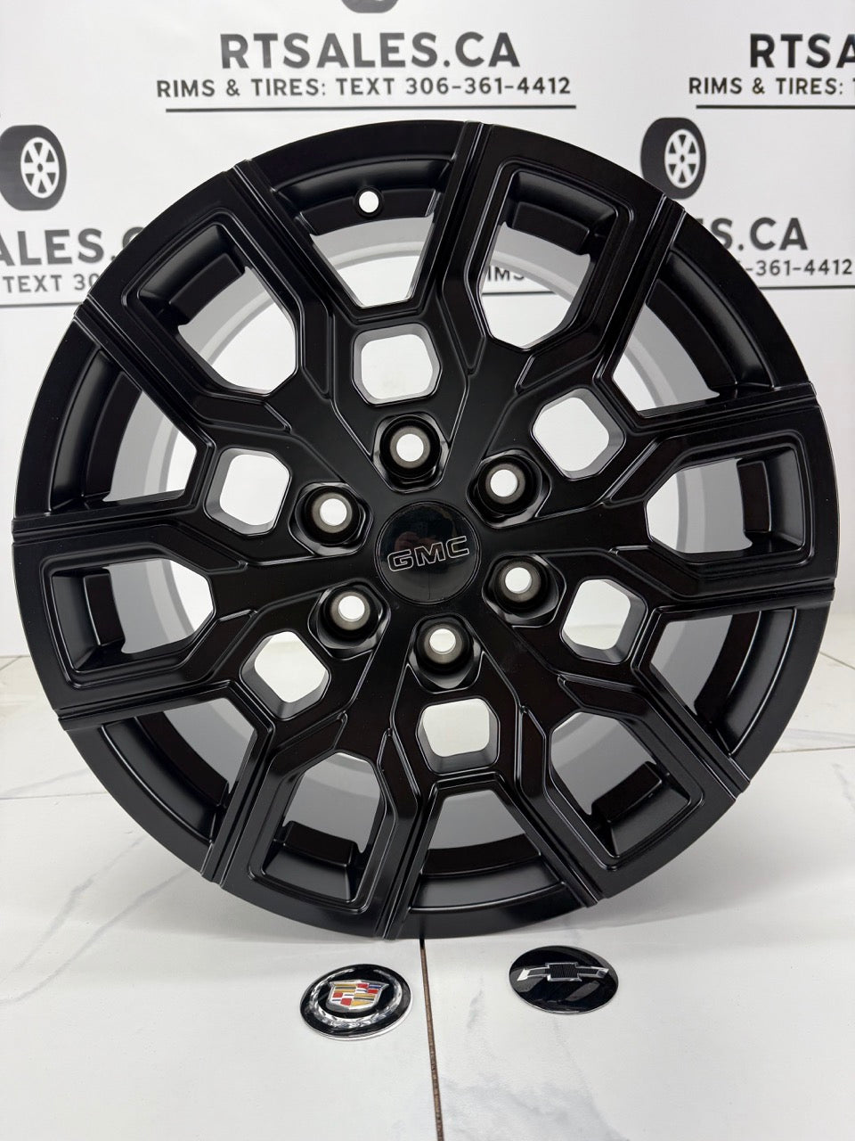 18x8.5 Replica 370 Rims 6x139