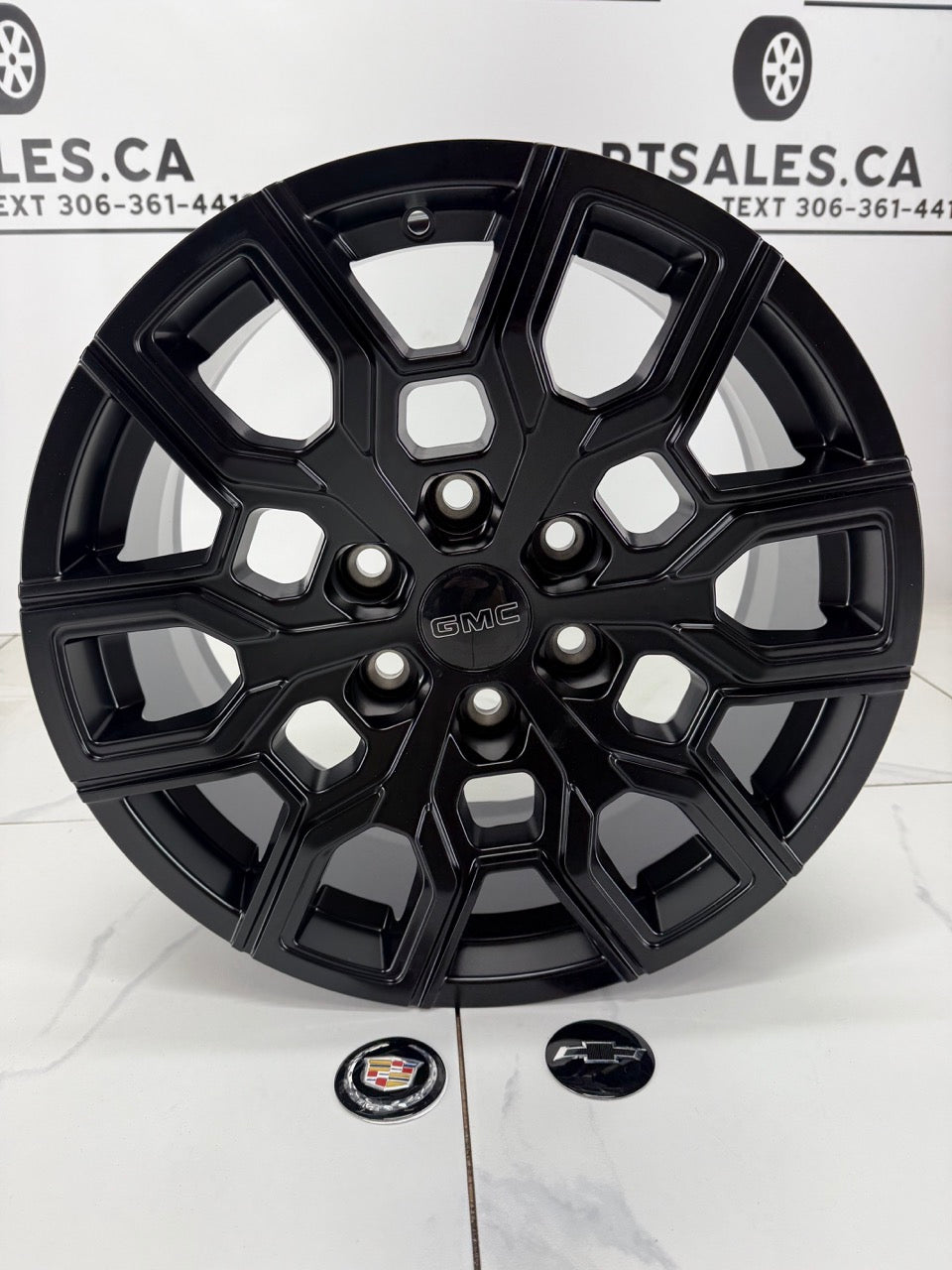 18x8.5 Replica 370 Rims 6x139