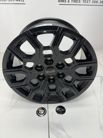 18x8.5 Replica 370 Rims 6x139