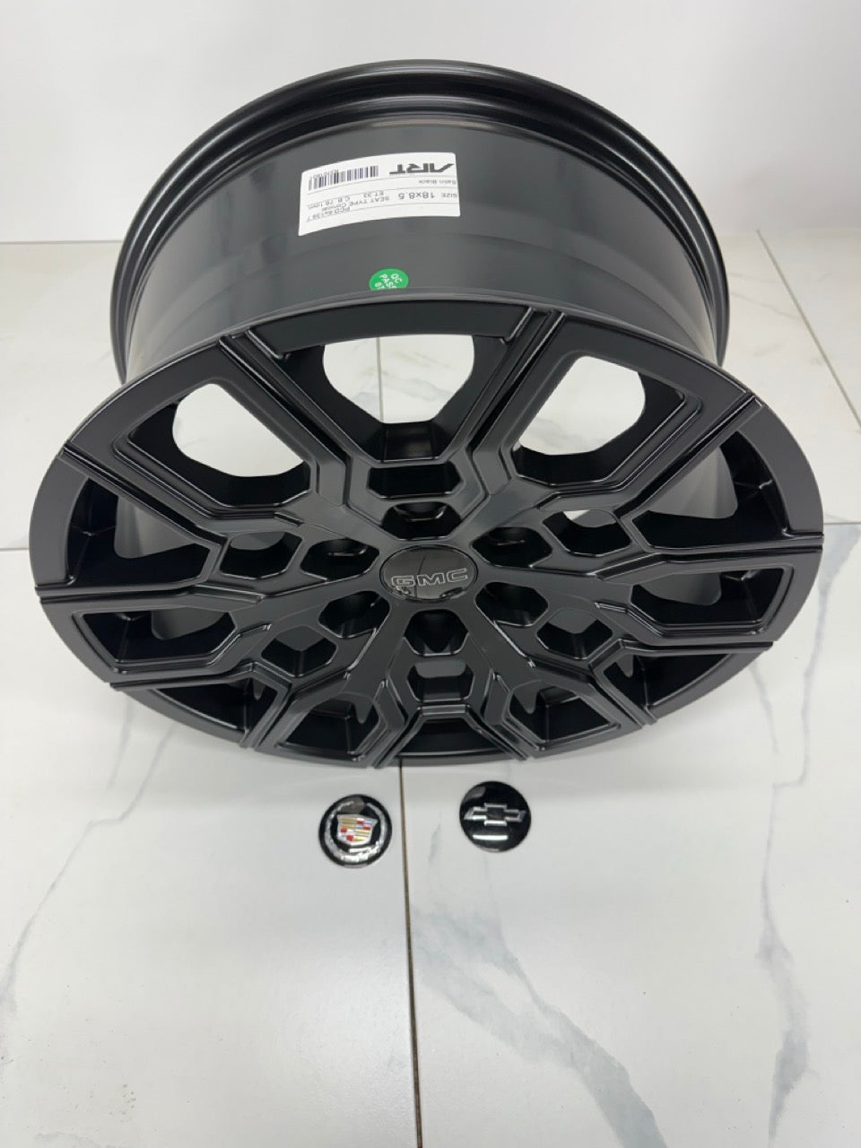 18x8.5 Replica 370 Rims 6x139