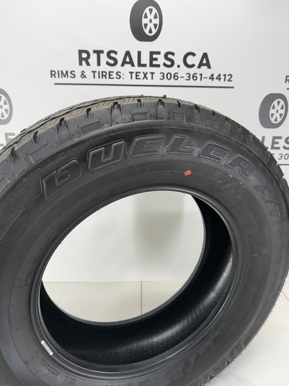 255/70/18 Bridgestone DUELER A/T All Season Tires (Takeoffs SET OF 5)