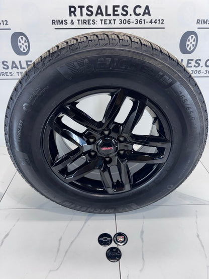 Michelin X-Ice Snow Tires on 17" or 18" Trail Boss Replica Rims 6×139