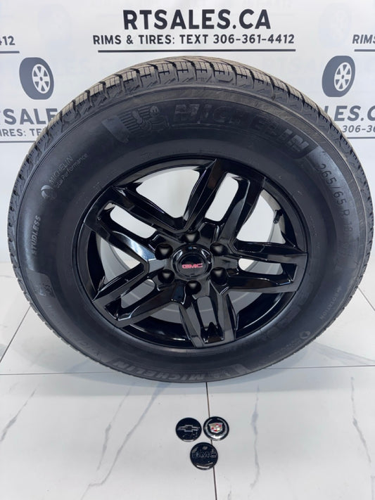 Michelin WINTER tires rims 6x139 - MULTIPLE SIZES