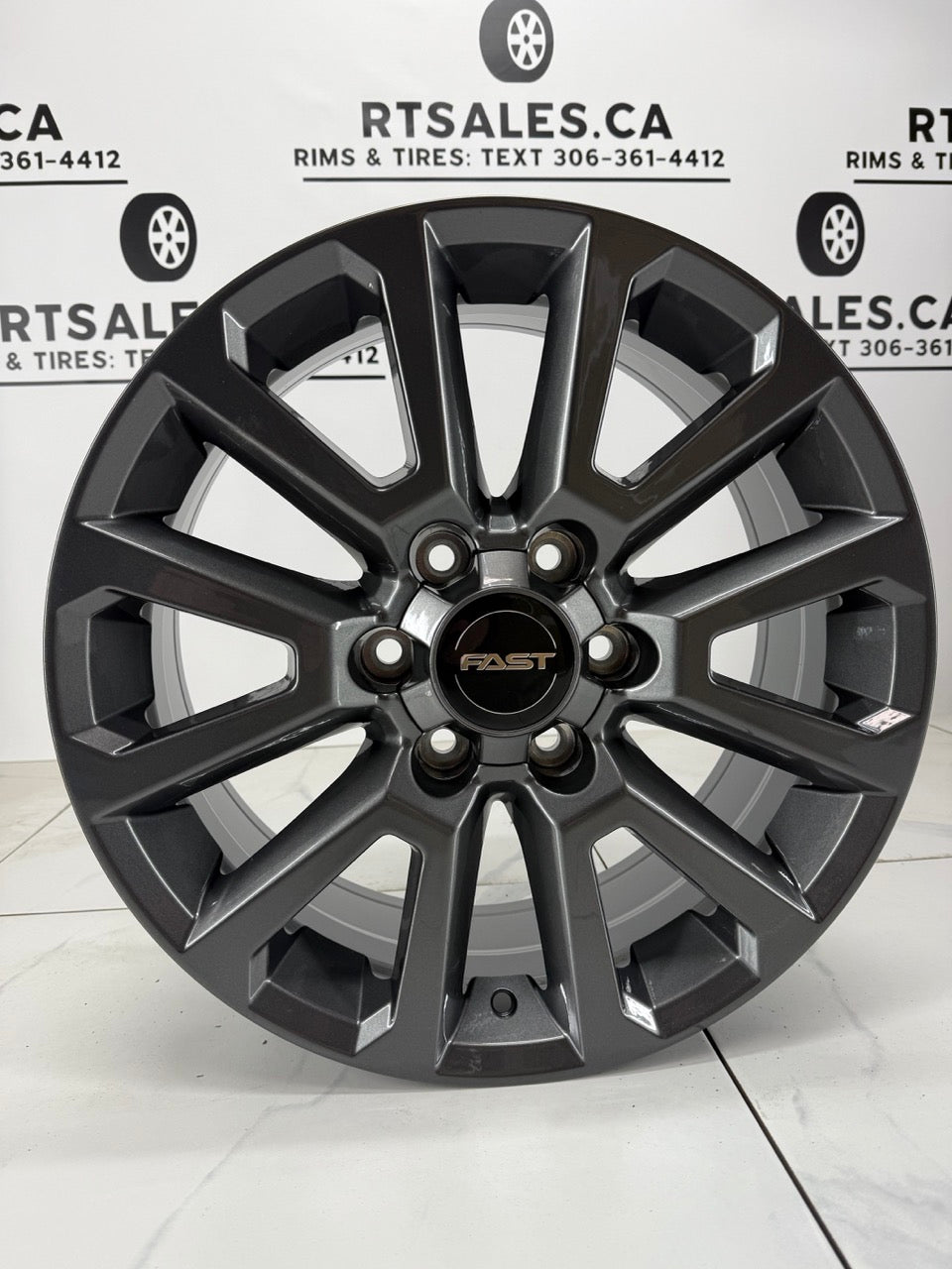 6x135 Fast Storm Rims - 18" & 20"
