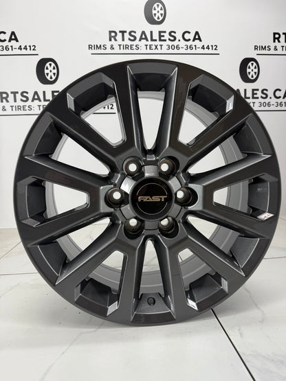 6x135 Fast Storm Rims - 18" & 20"