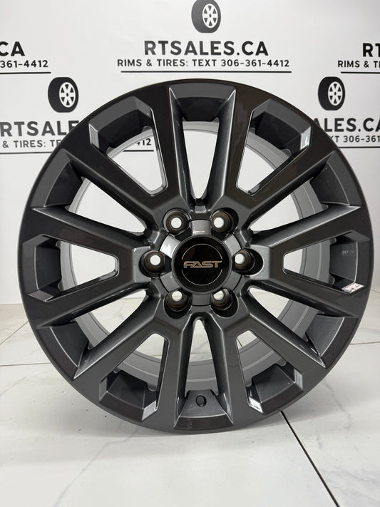 6x135 Fast Storm Rims - 18" & 20"