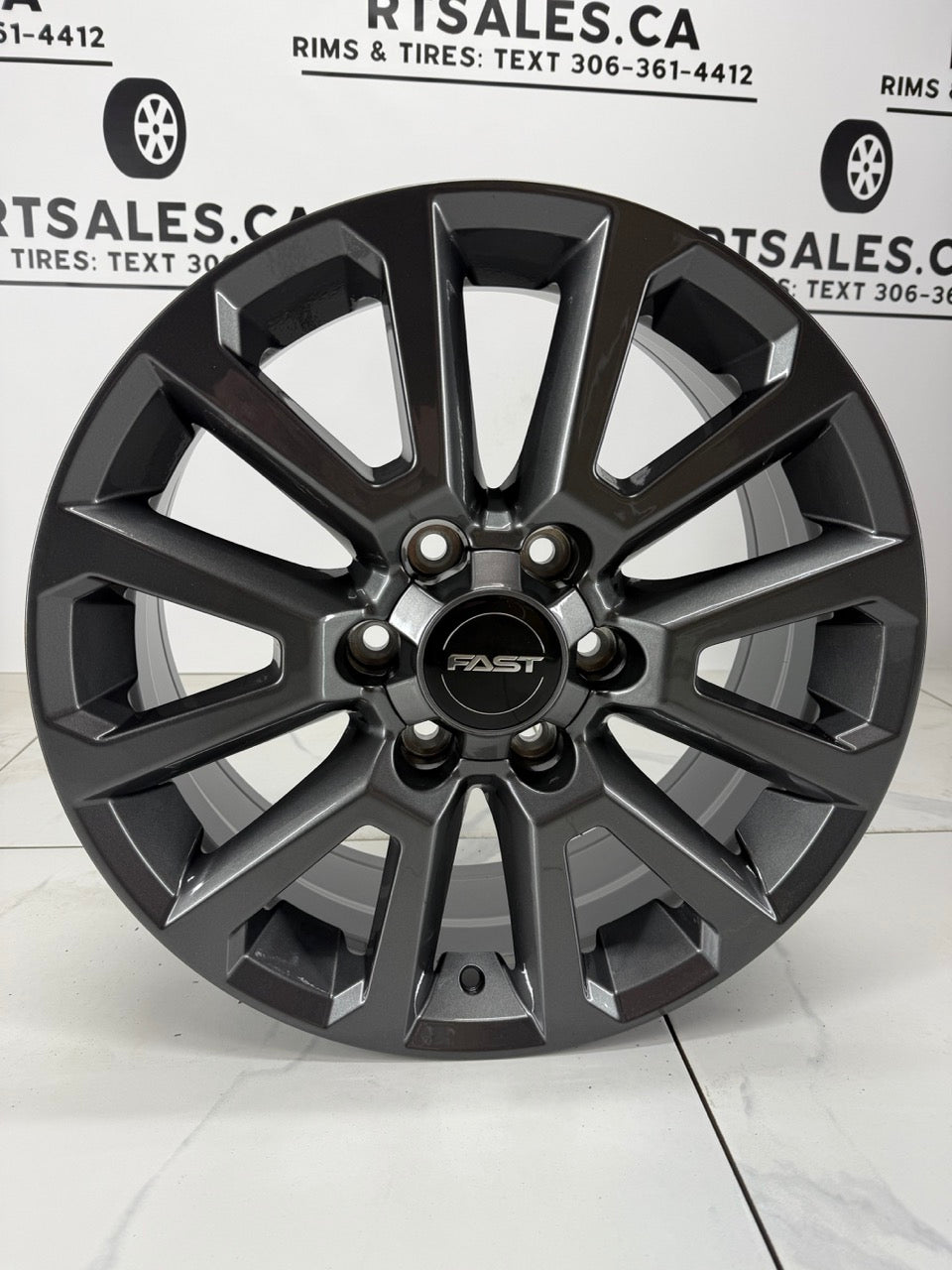 6x135 Fast Storm Rims - 18" & 20"