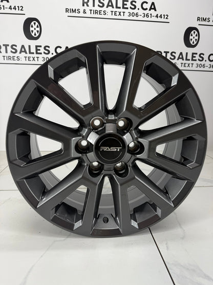6x135 Fast Storm Rims - 18" & 20"