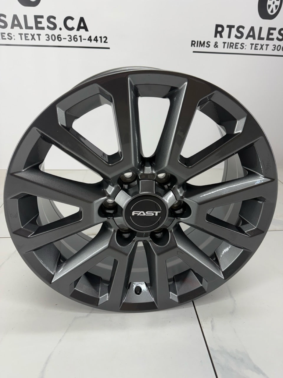 6x135 Fast Storm Rims - 18" & 20"