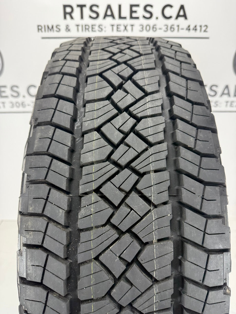 LT 265/70/17 General Grabber All-Weather Tires (Takeoffs)