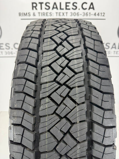 LT 265/70/17 General Grabber All-Weather Tires (Takeoffs)