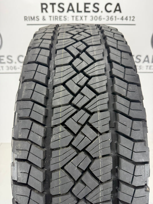 LT 265/70/17 General Grabber All-Weather Tires (Takeoffs)