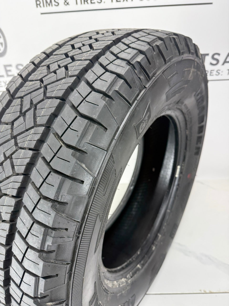 LT 265/70/17 General Grabber All-Weather Tires (Takeoffs)