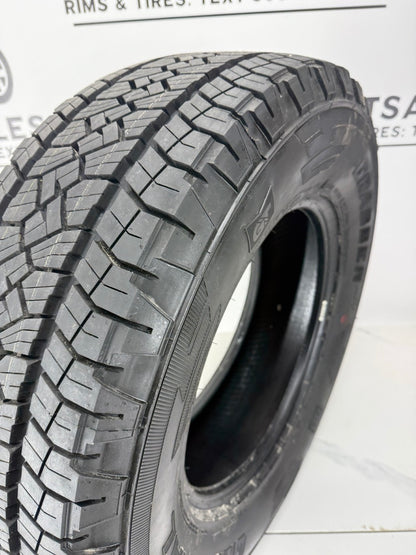 LT 265/70/17 General Grabber All-Weather Tires (Takeoffs)
