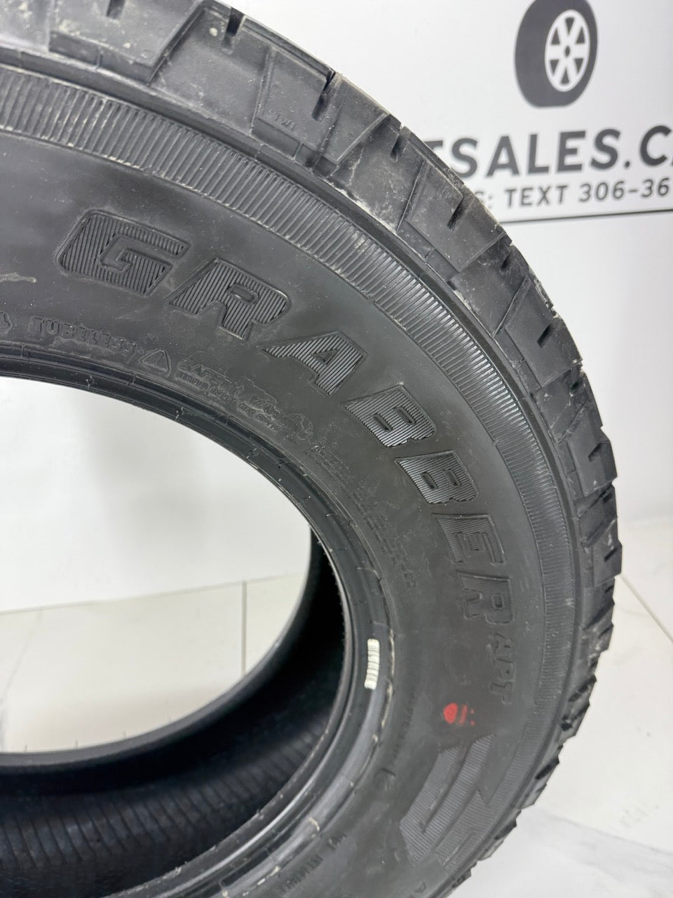 LT 265/70/17 General Grabber All-Weather Tires (Takeoffs)