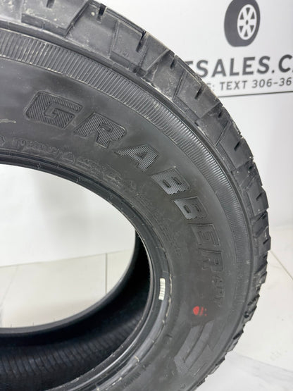 LT 265/70/17 General Grabber All-Weather Tires (Takeoffs)