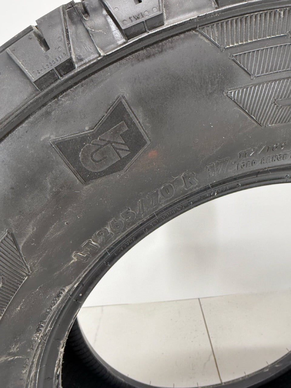 LT 265/70/17 General Grabber All-Weather Tires (Takeoffs)