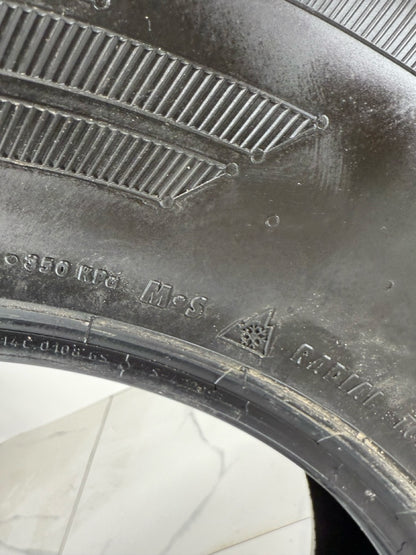 LT 265/70/17 General Grabber All-Weather Tires (Takeoffs)