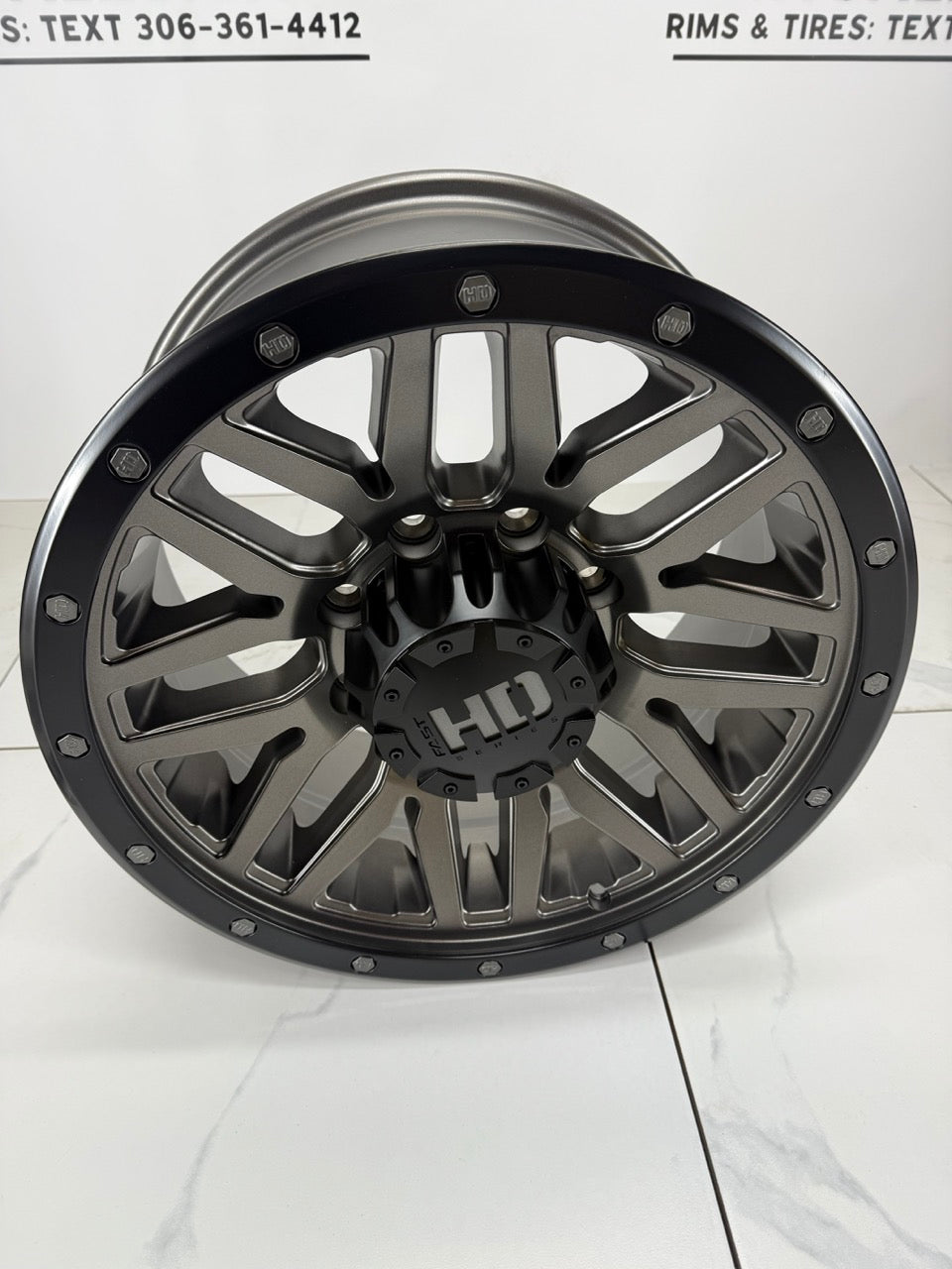 18x9 Fast HD Menace Rims 8x180