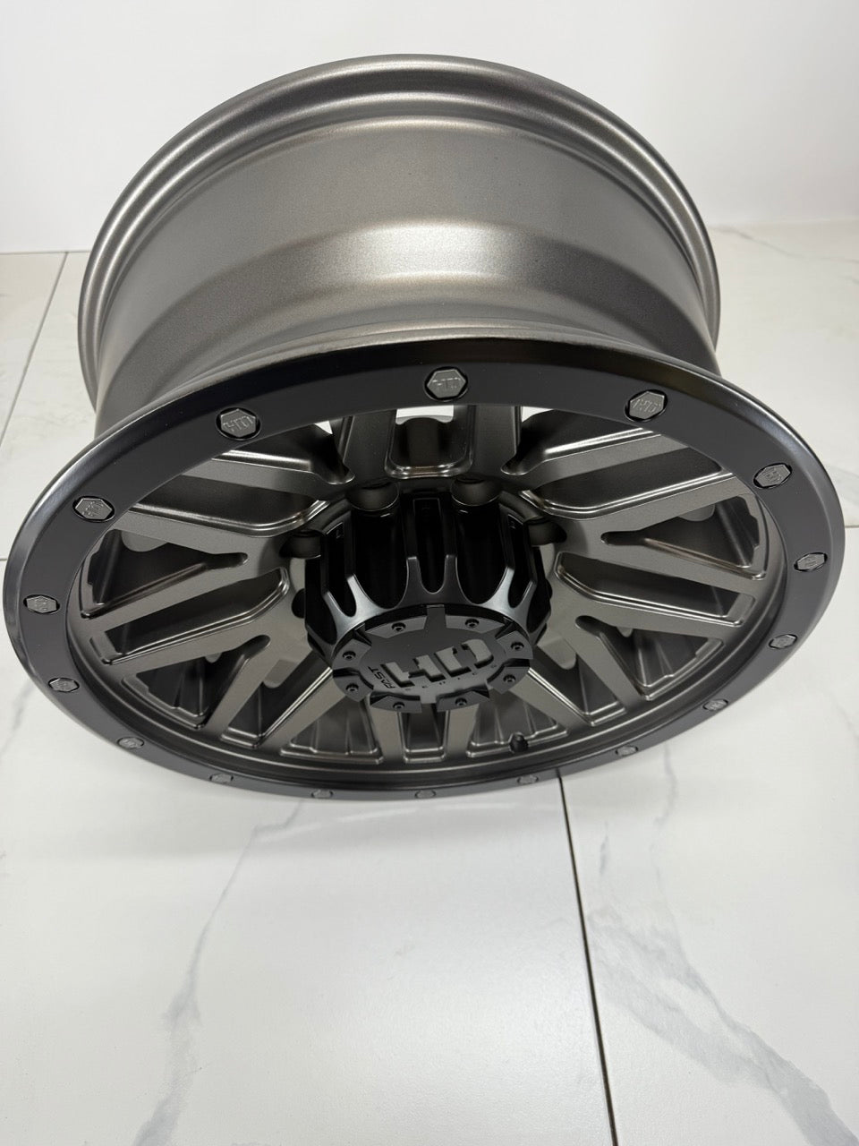 Gang R Steel Rim 8×170 Gunmetal Fast HD Menace Rims – 18