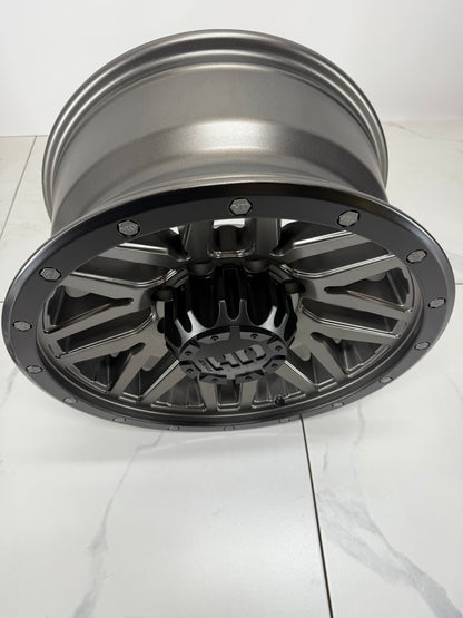 18x9 Fast HD Menace Rims 8x180