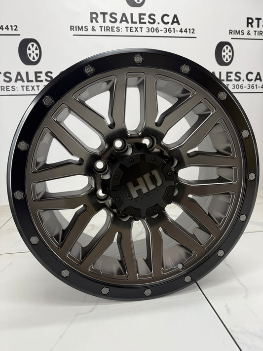 8×170 Gunmetal Fast HD Menace Rims – 18" & 20"