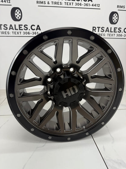 20x9 Fast HD Menace Rims 8x180