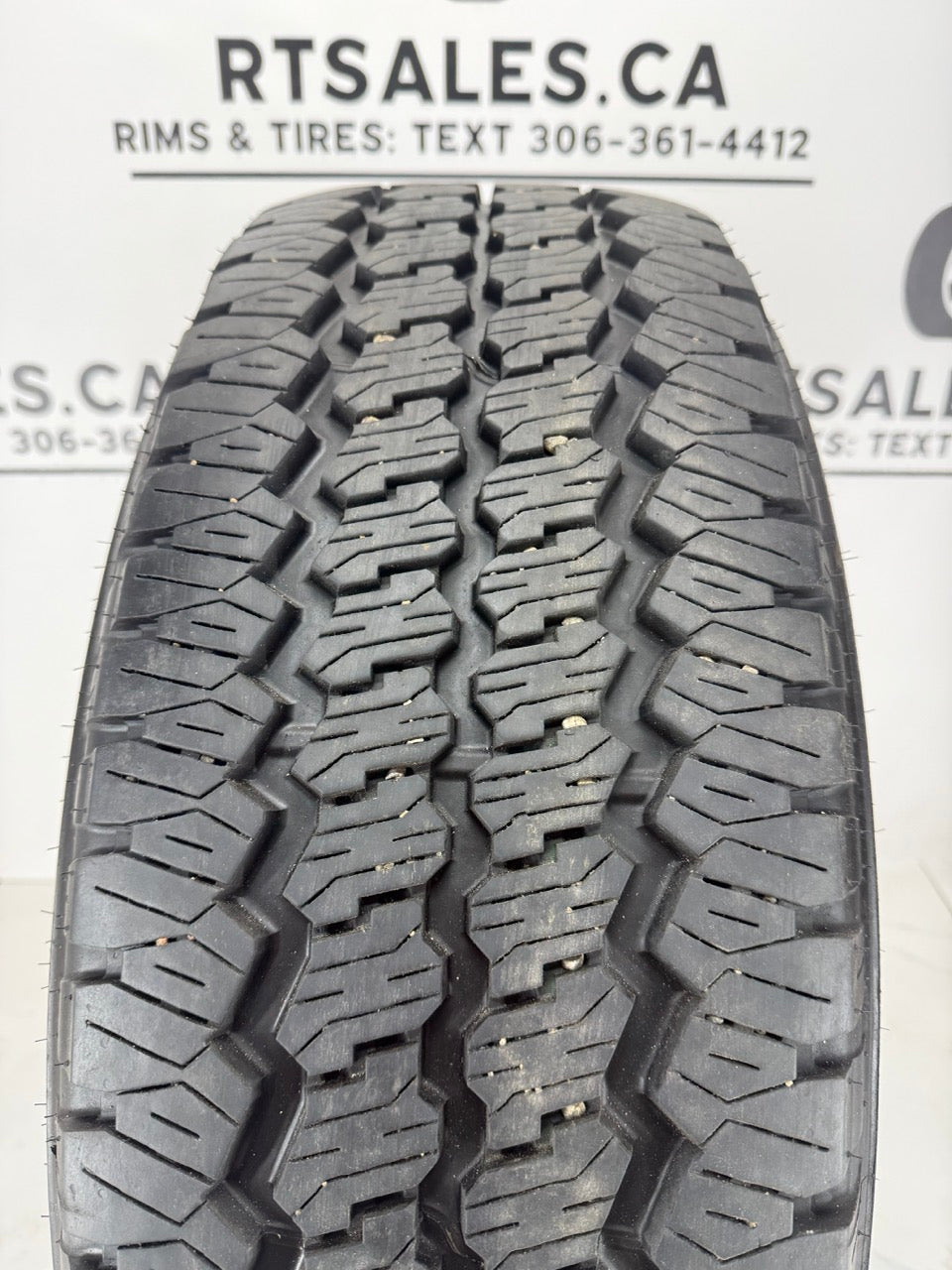 LT 275/70/18 Bridgestone A/T All-Season tires E (Near New)