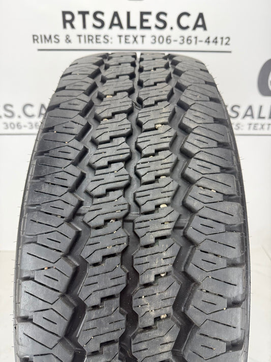 LT 275/70/18 Bridgestone A/T All-Season tires E (Near New)