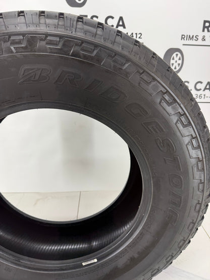 LT 275/70/18 Bridgestone A/T All-Season tires E (Near New)