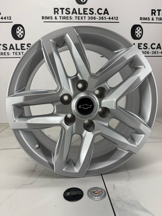 18x8 Replica 353 Silver Rims 6x139