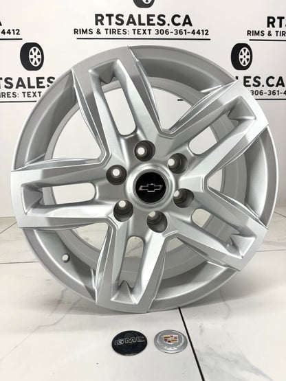 6x139 Replica Silver Trail Boss Rims 17" & 18"