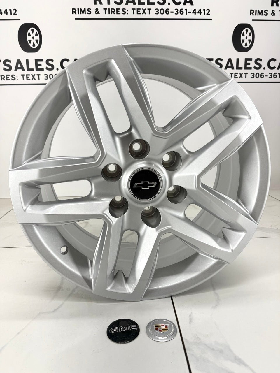 6x139 Replica Silver Trail Boss Rims 17" & 18"