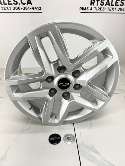 6x139 Replica Silver Trail Boss Rims 17" & 18"