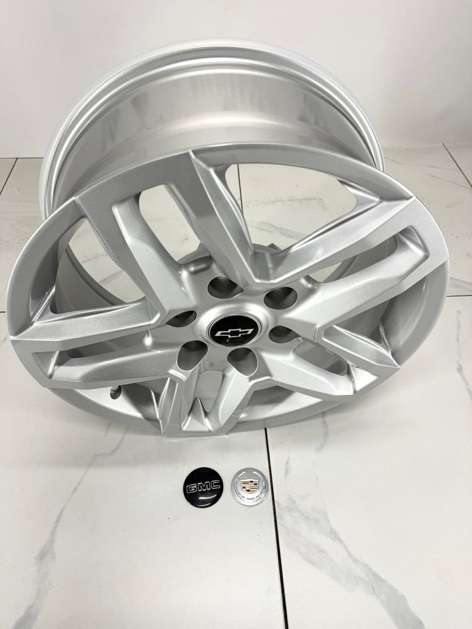 6x139 Replica Silver Trail Boss Rims 17" & 18"