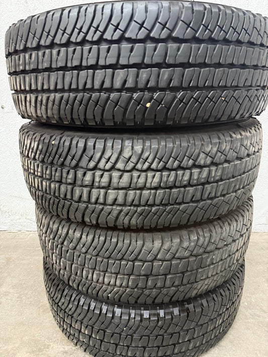 LT 245/75/17 Michelin AT2 E All Season Tires (Near new)