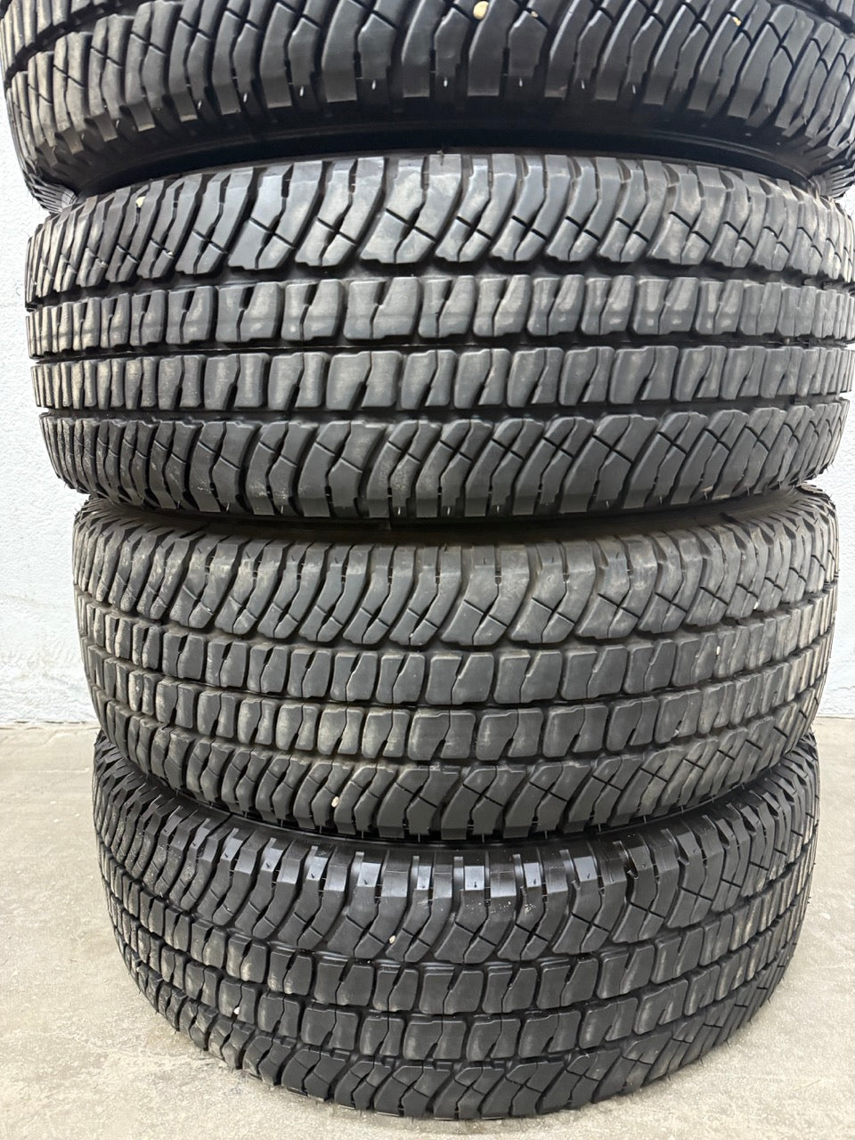 LT 245/75/17 Michelin AT2 E All Season Tires (Near new)