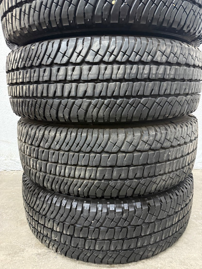 LT 245/75/17 Michelin AT2 E All Season Tires (Near new)